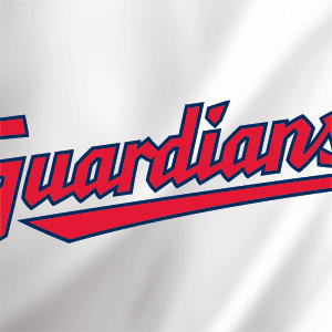 MLB Cleveland Guardians Home Jersey Wii (Includes 1 Controller) Skin